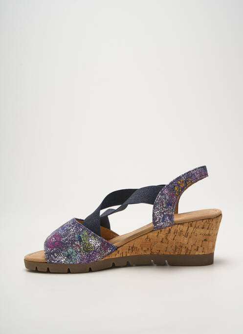 Sandale/Pantofi decupați albastru GABOR femeie