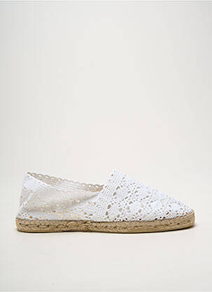 Espadrile alb LA MAISON DE L'ESPADRILLE femeie