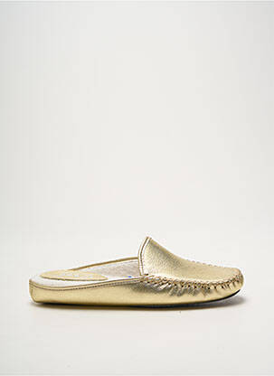 Papuci/Pantofi de casă auriu EREL femeie