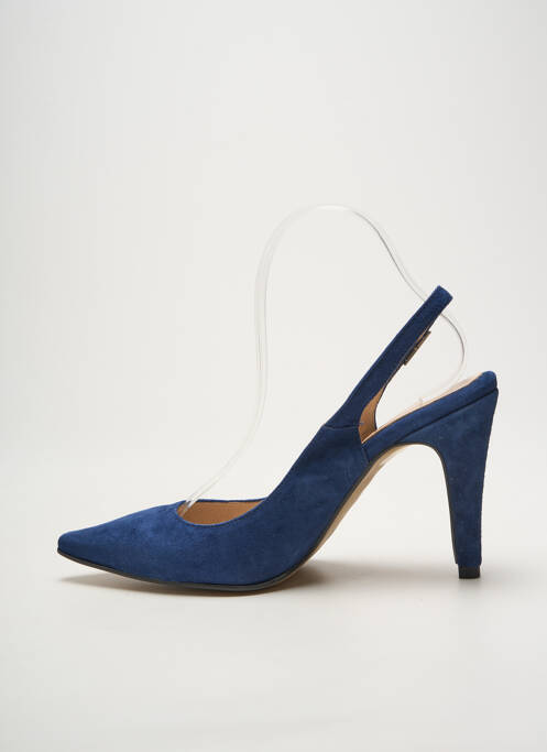 Pantofi cu toc albastru ROSEWOOD femeie