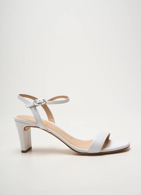 Sandale/Pantofi decupați alb UNISA femeie