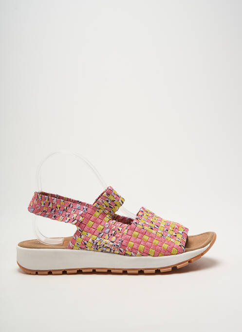 Sandale/Pantofi decupați roz BERNIE MEV femeie