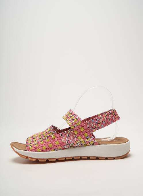 Sandale/Pantofi decupați roz BERNIE MEV femeie