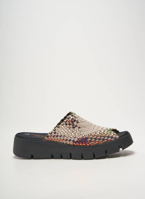 Mulete/Saboți bej BERNIE MEV femeie