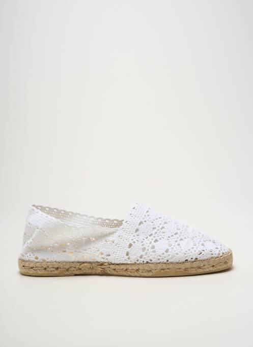 Espadrile alb LA MAISON DE L'ESPADRILLE femeie