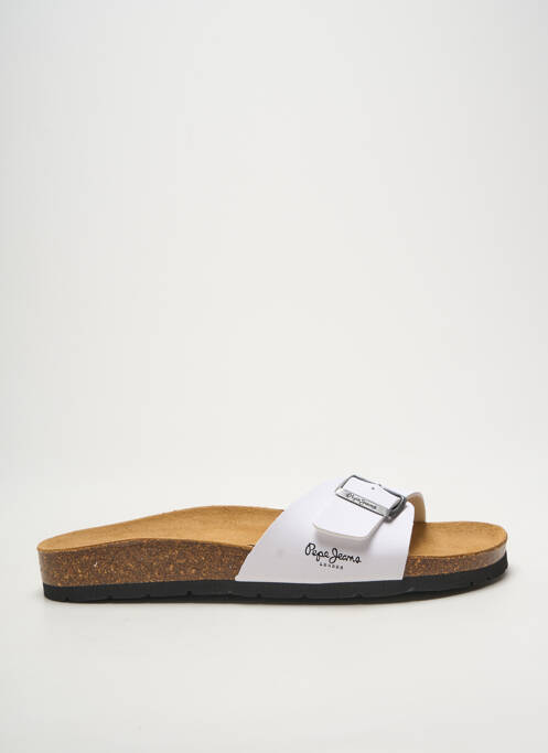 Mulete/Saboți alb PEPE JEANS bărbat