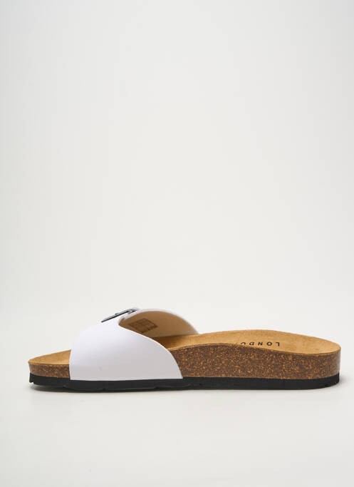 Mulete/Saboți alb PEPE JEANS bărbat