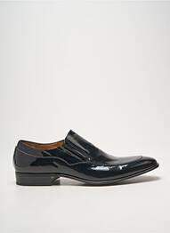 Mocasini arcadă plantară toc mic negru CAPONI homme