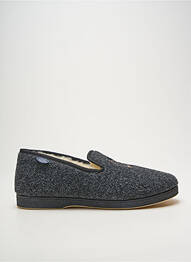 Papuci/pantofi de casă vârf rotund vârf rotund gri SEMELFLEX homme