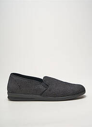 Papuci/pantofi de casă vârf rotund vârf rotund negru JOSEF SEIBEL homme