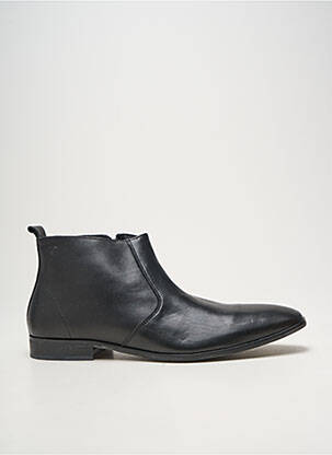 Botine/Ghete negru PIERRE CARDIN bărbat