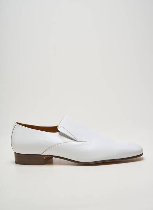 Mocasini alb PERTINI bărbat