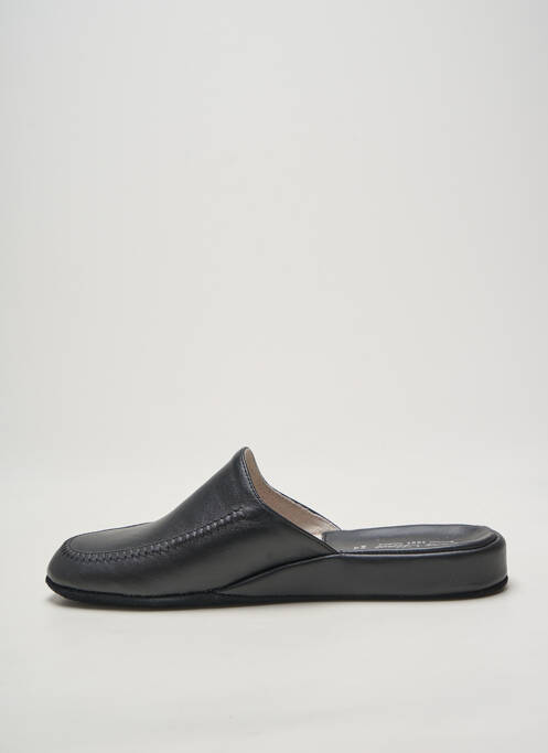 Papuci/Pantofi de casă negru DA VINCI bărbat