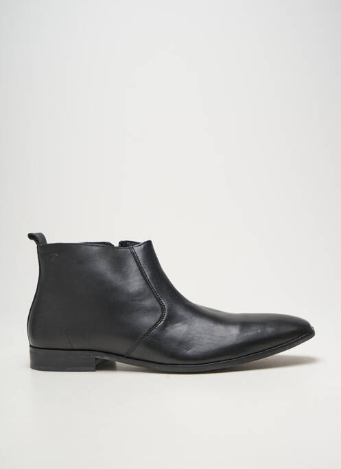 Botine/Ghete negru PIERRE CARDIN bărbat