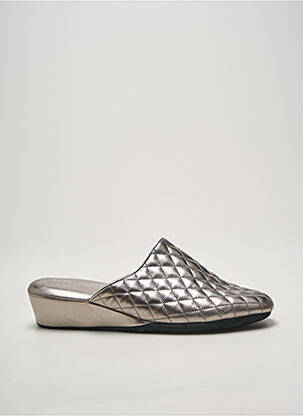 Papuci/Pantofi de casă argintiu SEMELFLEX femeie