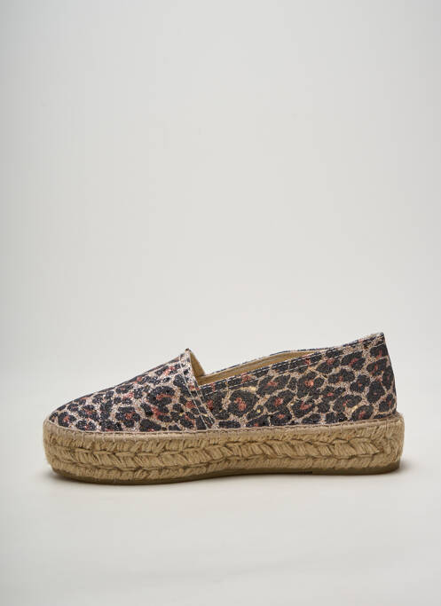 Espadrile bej LA MAISON DE L'ESPADRILLE femeie