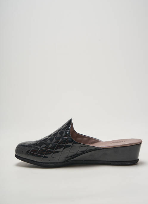 Papuci/Pantofi de casă negru HELLER femeie