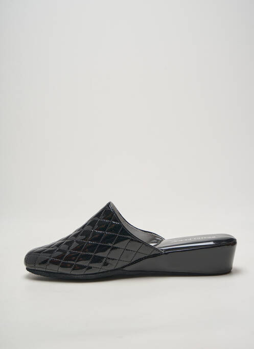 Papuci/Pantofi de casă negru SEMELFLEX femeie