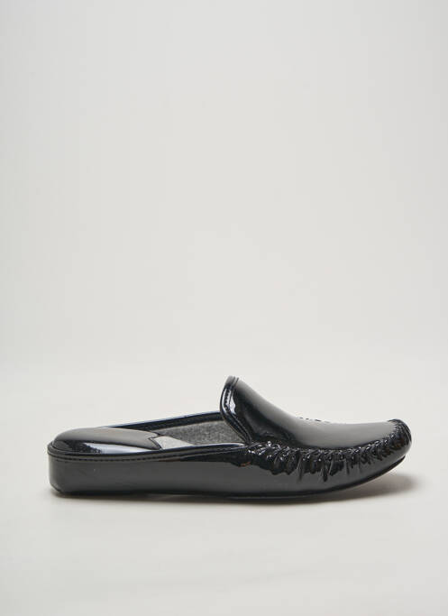 Papuci/Pantofi de casă negru HELLER femeie