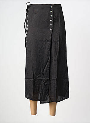 Fustă lungă negru BIZANCE femeie