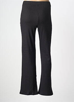 Pantalon drept elasticitate mărime normală negru BIZANCE femeie