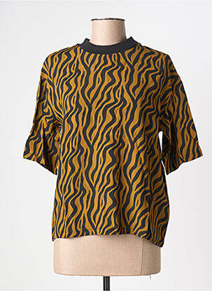 Top galben BIZANCE femeie