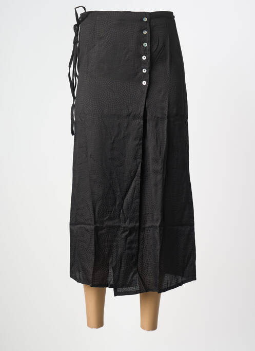 Fustă lungă negru BIZANCE femeie