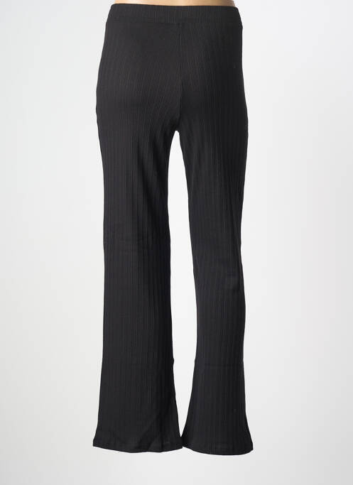 Pantalon drept negru BIZANCE femeie
