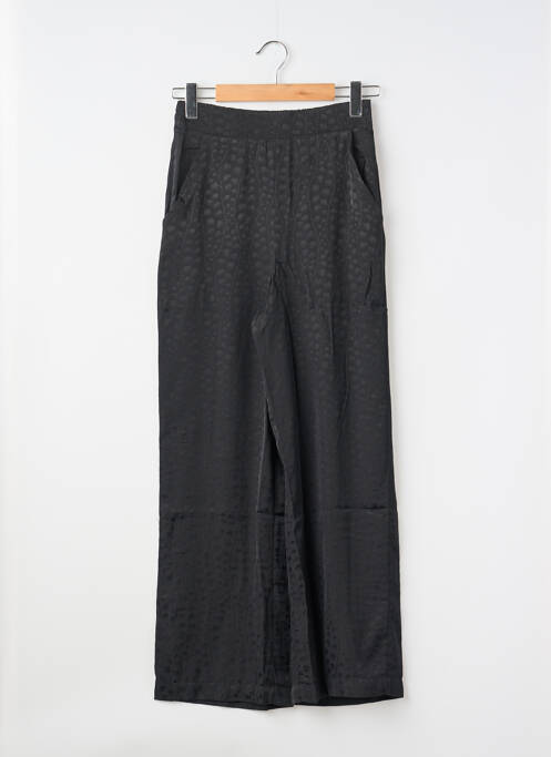 Pantalon drept negru BIZANCE femeie