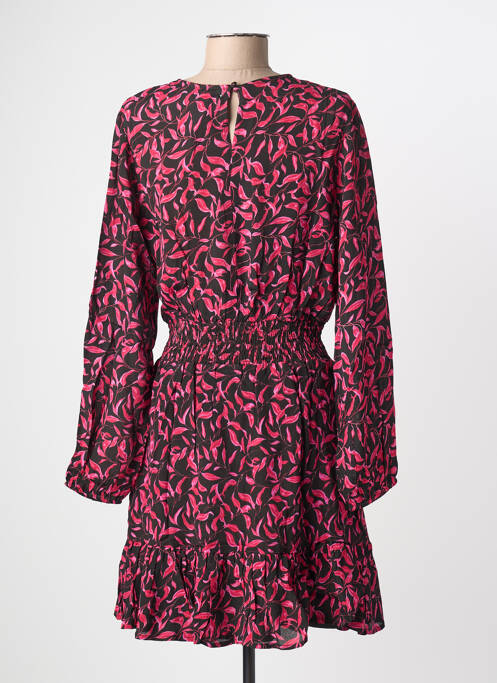 Rochie midi roz BIZANCE femeie