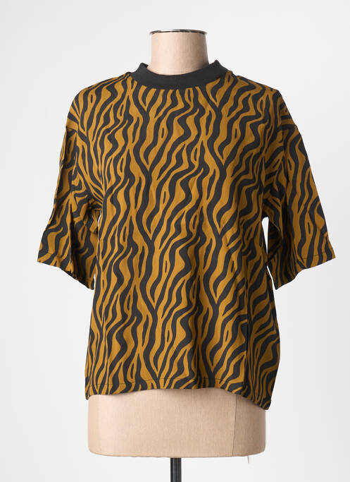 Top galben BIZANCE femeie