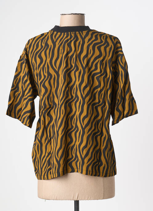 Top galben BIZANCE femeie