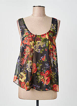 Top negru MOLLY BRACKEN femeie