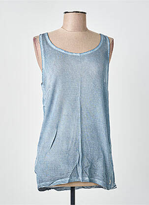 Top albastru DEELUXE74 femeie