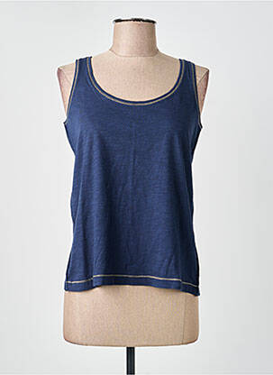 Top albastru KANOPE femeie