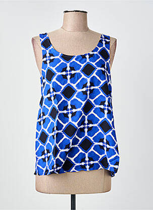 Top albastru STREET ONE femeie