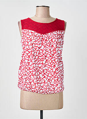 Top roșu STREET ONE femeie