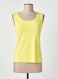 Top țesătură jersey fără mâneci verde STREET ONE femme