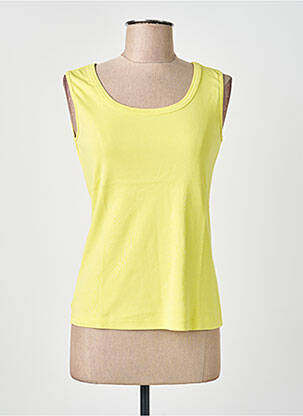 Top țesătură jersey fără mâneci verde STREET ONE femme