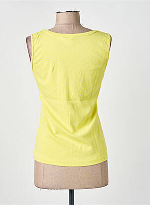 Top țesătură jersey fără mâneci verde STREET ONE femeie