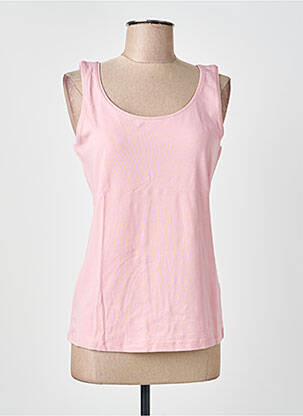 Top țesătură jersey fără mâneci violet STREET ONE femme