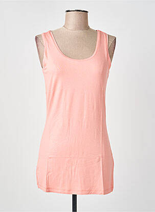 Top elasticitate fără mâneci roz STREET ONE femme