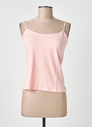 Tricou roz COQUELICOT femeie