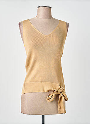 Top bej MOLLY BRACKEN femeie