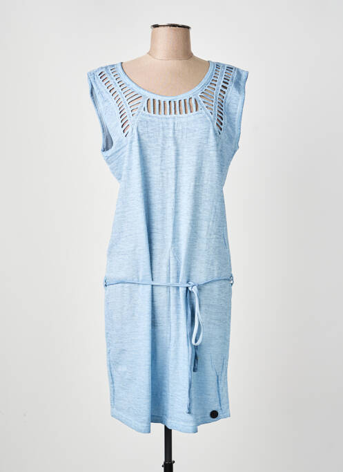 Rochie midi albastru DEELUXE femeie