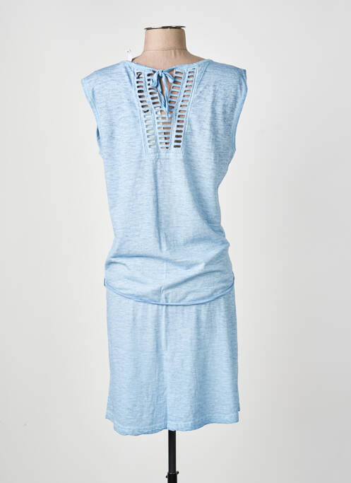 Rochie midi albastru DEELUXE femeie