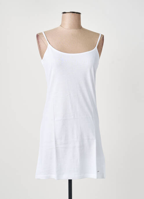 Top alb COQUELICOT femeie