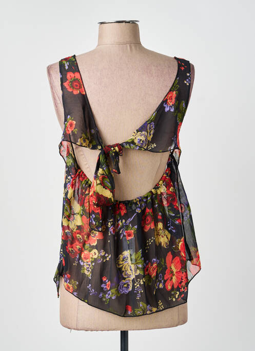 Top negru MOLLY BRACKEN femeie