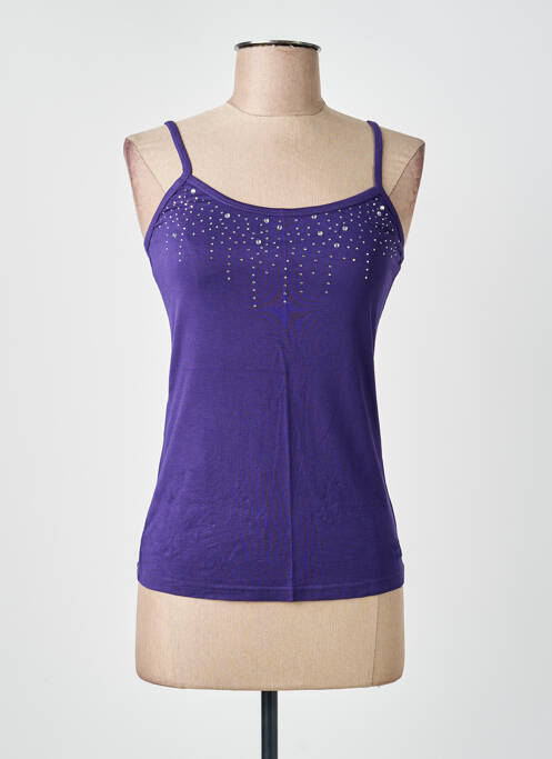 Top violet MOLLY BRACKEN femeie