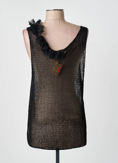 Top negru MOLLY BRACKEN femeie